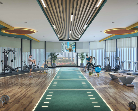 FITNESS CENTER